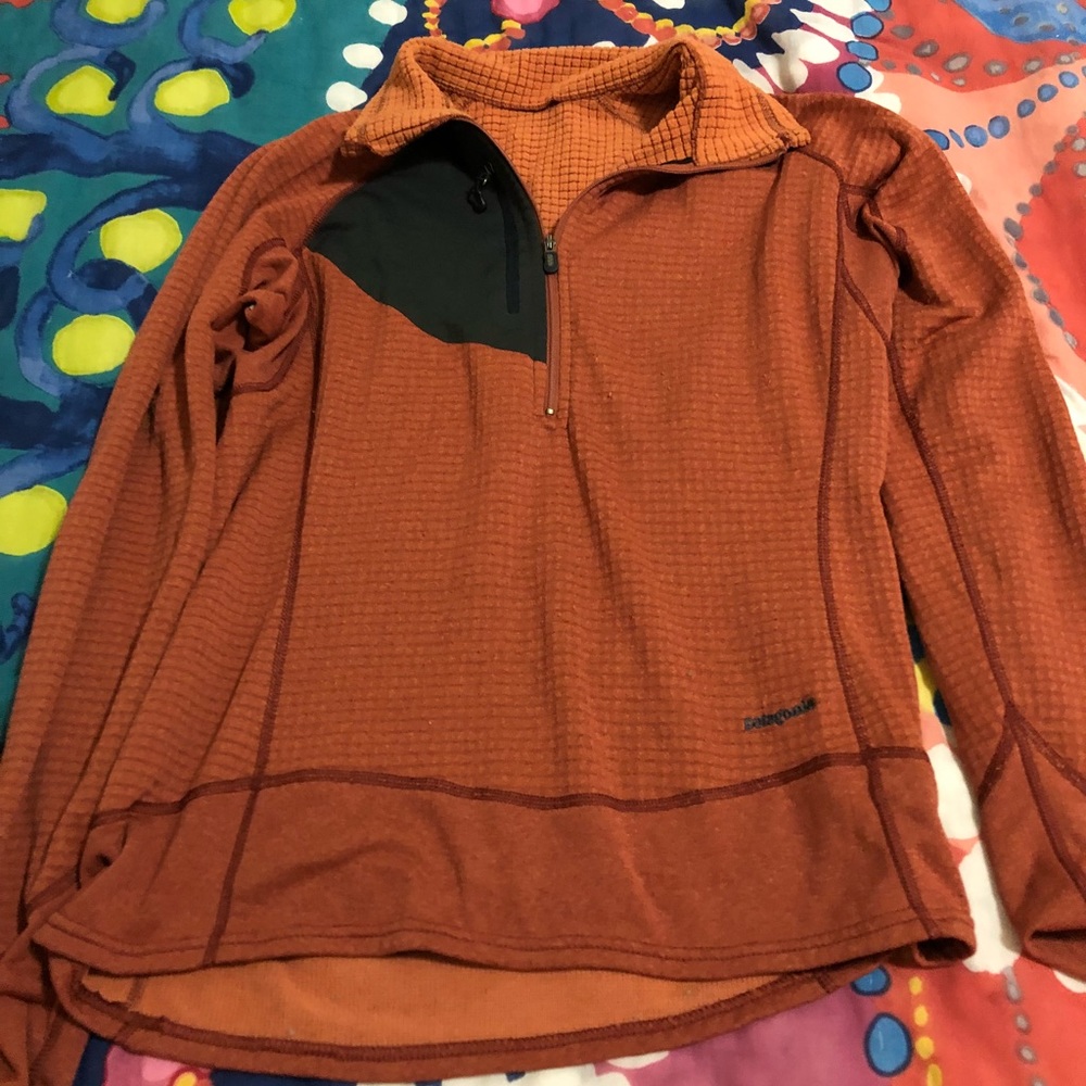Patagonia polartec 1/2 zip
